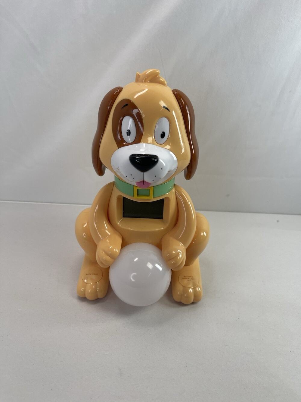 Big Red Rooster Dog Light Kids Sleep Training Alarm Clock BRRC105 Works Great